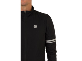AGU Polartec Alpha heren winter fietsjack - zwart