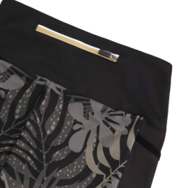 Rogelli Sage lange hardloopbroek dames - zwart/taupe