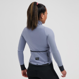 Rogelli Distance II dames winter fietsjack - lila/zwart