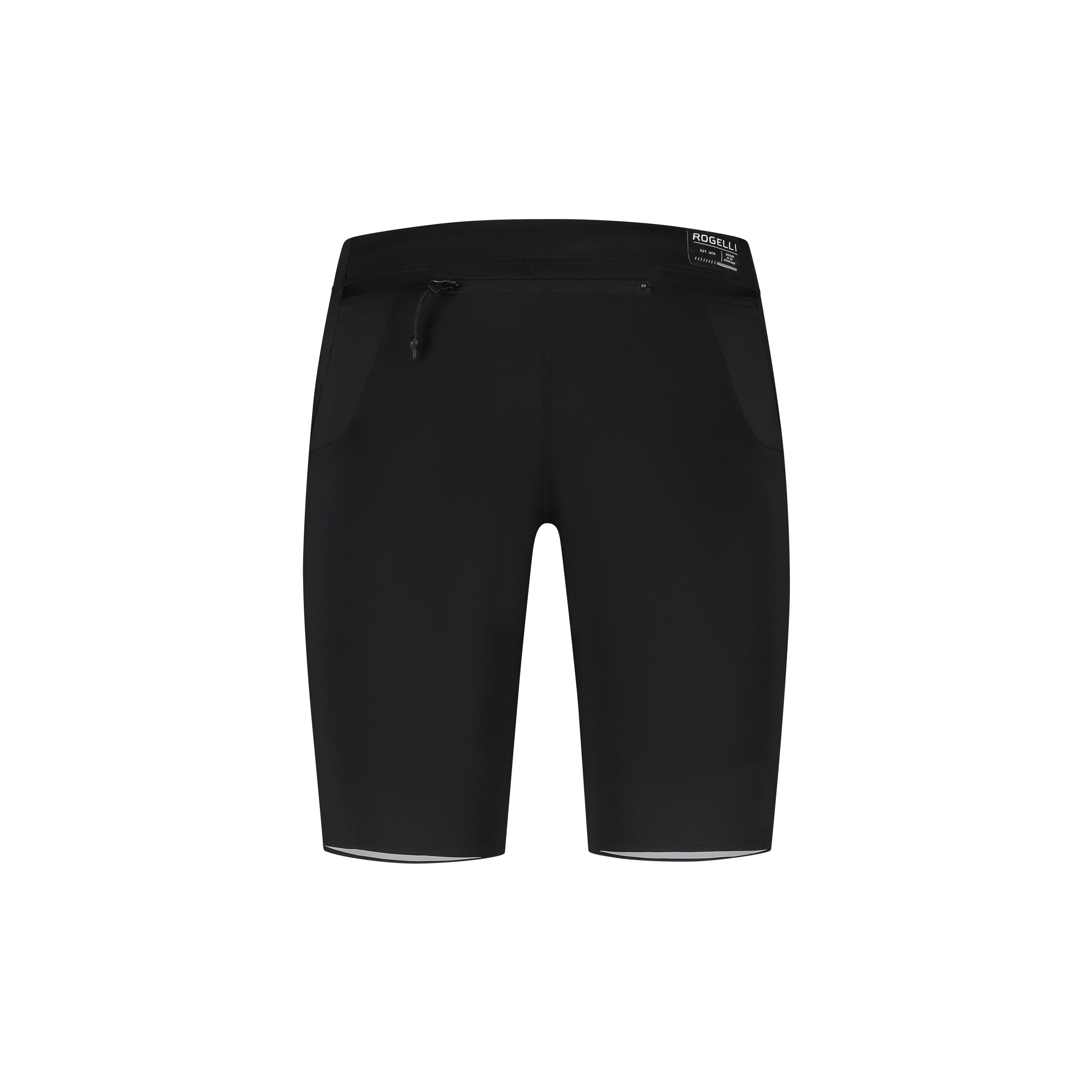 Rogelli Distance korte hardloopbroek heren - zwart