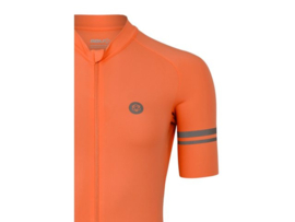 AGU Performance Solid  dames fietsshirt korte mouwen - oranje