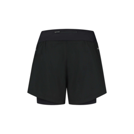 Rogelli Essential 2-in-1 dames korte hardloopbroek