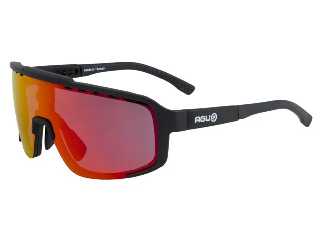 AGU Bold 2.0 Red fietsbril - zwart