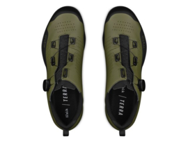 Fizik Terra Atlas MTB schoenen - legergroen/zwart