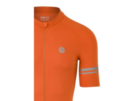 AGU Performance Solid  fietsshirt korte mouwen - ice tea orange