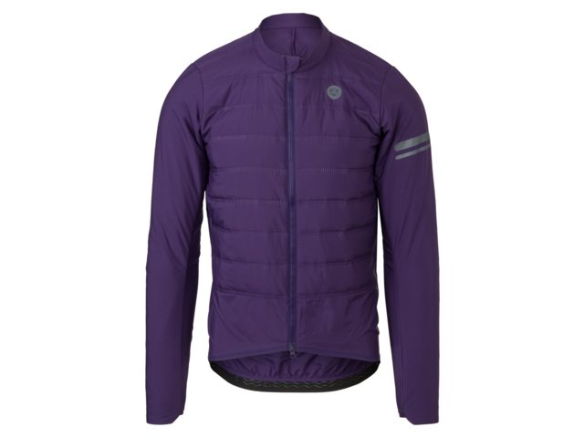 AGU Padded Performance heren winter fietsjack - purple rain