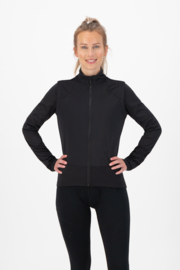 Rogelli Glory dames winter fietsjack - zwart