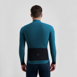 Rogelli Signature heren fietsshirt lange mouwen - blauw