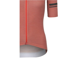 AGU Performance Merino dames fietsshirt korte mouwen - nature brown