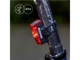 Sigma Infinity USB Power led fiets achterlicht
