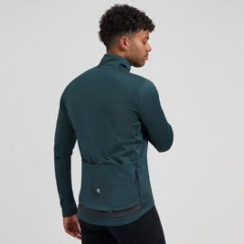 Rogelli Essential II heren winter fietsjack - blauw