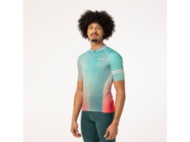AGU Performance Gradient heren fietsshirt korte mouwen - multicolor