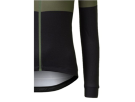 AGU Essential Duo dames fietsshirt lange mouwen - army green