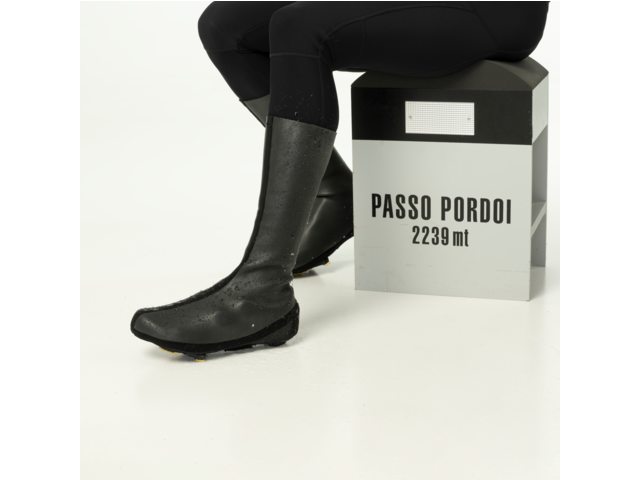 AGU Foul Weather neopreen fiets overschoenen - zwart