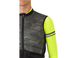 AGU Essential Hi-Vis padded fietsvest - zwart