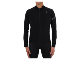 AGU Essential Thermo fietsshirt lange mouwen - zwart