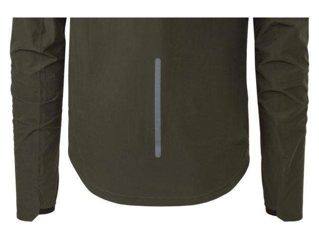 AGU Prime regen fietsjack - forest green