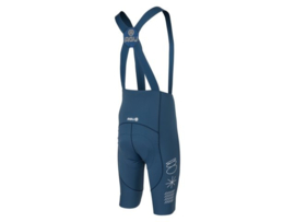 AGU Breakaway  heren bibshort - denim blue