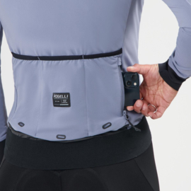 Rogelli Distance II dames winter fietsjack - lila/zwart