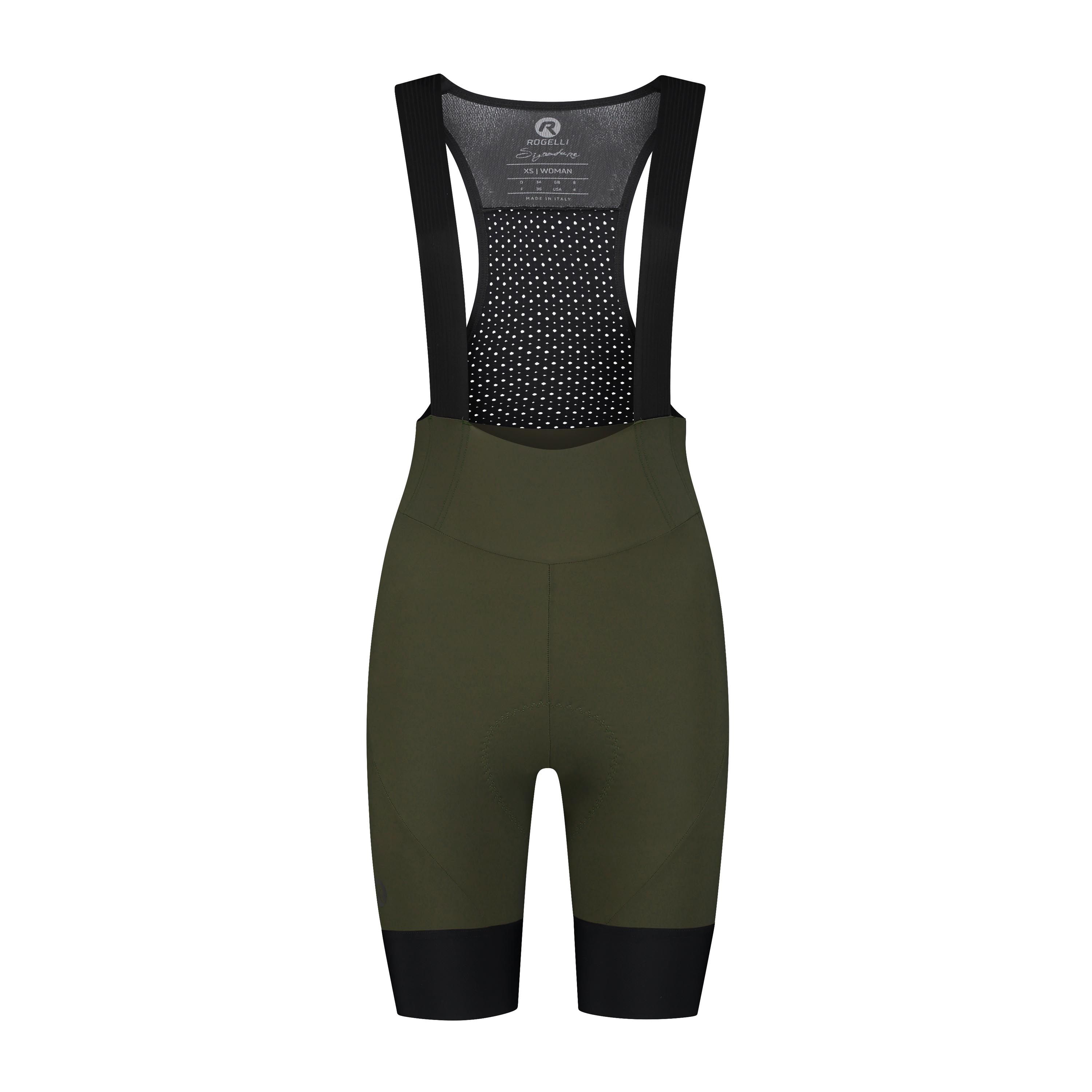 Rogelli Signature dames zomer fietskledingset - groen