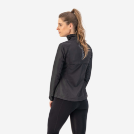 Rogelli Core dames hardloopjack - zwart