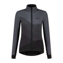 Rogelli Farah dames winter fietsjack - zwart