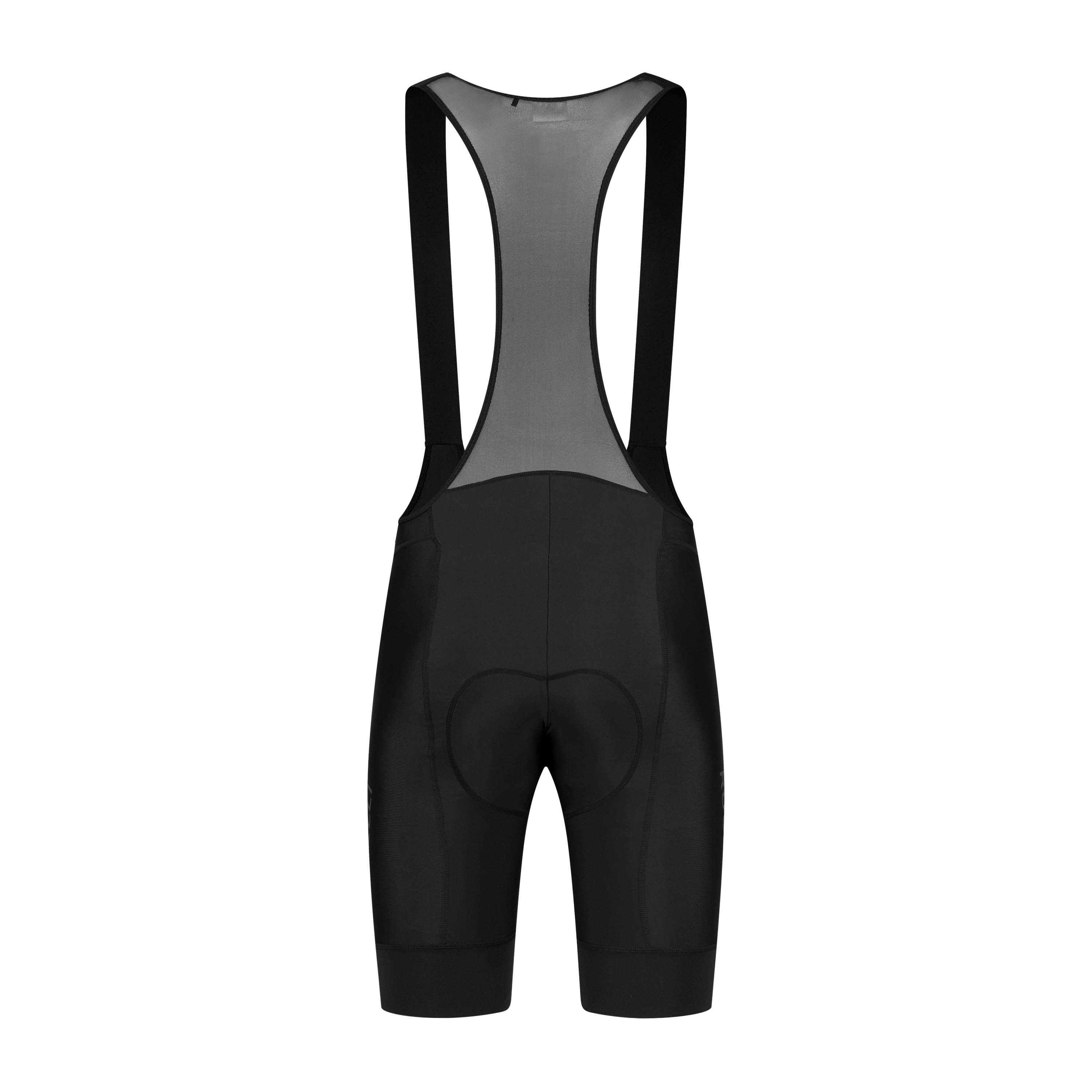 Rogelli Essential II heren zomer fietskledingset - zwart/groen