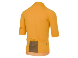 AGU Gravel Venture fietsshirt korte mouwen - ginger