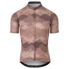 AGU Venture gravel fietsshirt korte mouwen - leather