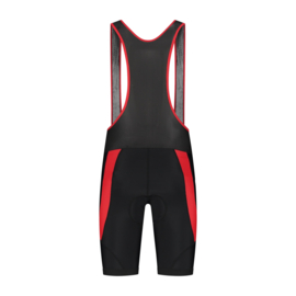 Rogelli Core heren bibshort - zwart/rood