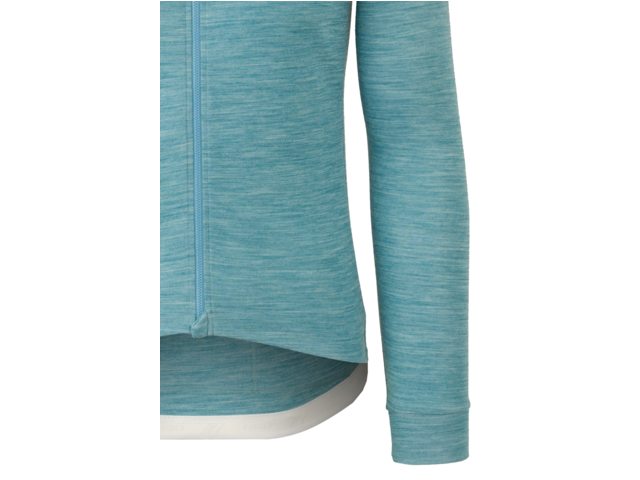 AGU Performance merino heren fietsshirt lange mouwen - liberty blue