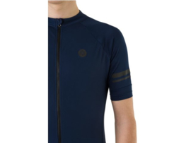AGU Core fietsshirt korte mouwen - blauw