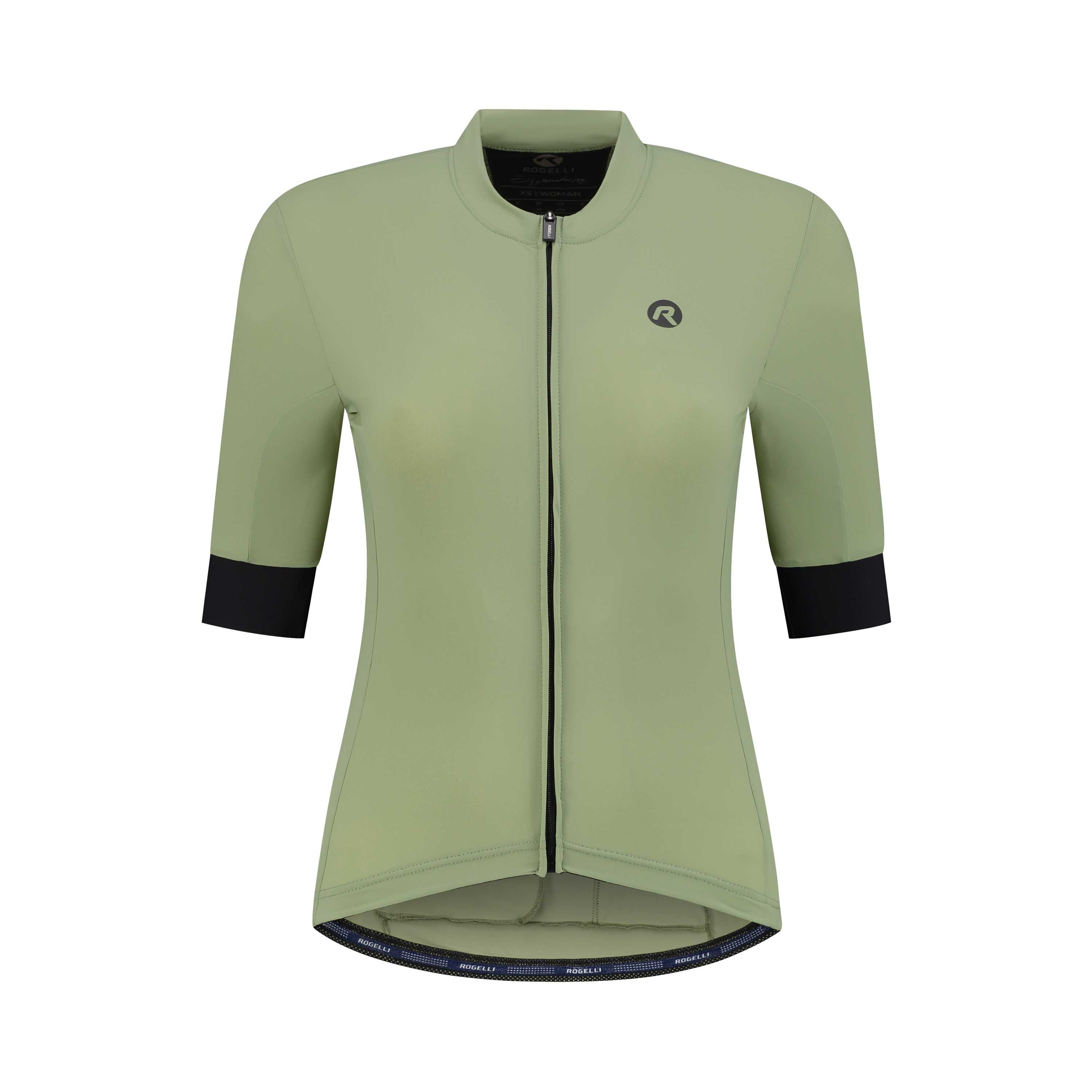 Rogelli Signature dames zomer fietskledingset - groen