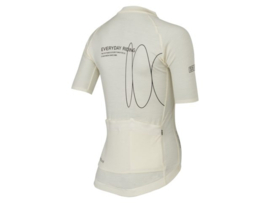 AGU SIX6 Merino dames fietsshirt korte mouwen - Undyed