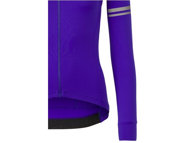 AGU Solid dames fietsshirt lange mouwen - velvet