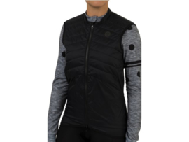 AGU Essential dames padded fietsvest - zwart