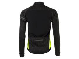 AGU Hivis dames winterjack - zwart/fluor