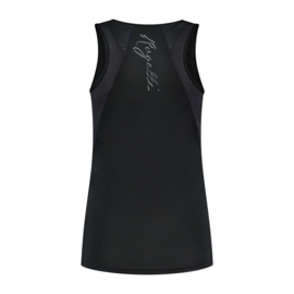 Rogelli Core hardloop singlet dames korte mouw - zwart