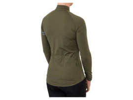 AGU Essential Thermo dames fietsshirt lange mouwen - army green