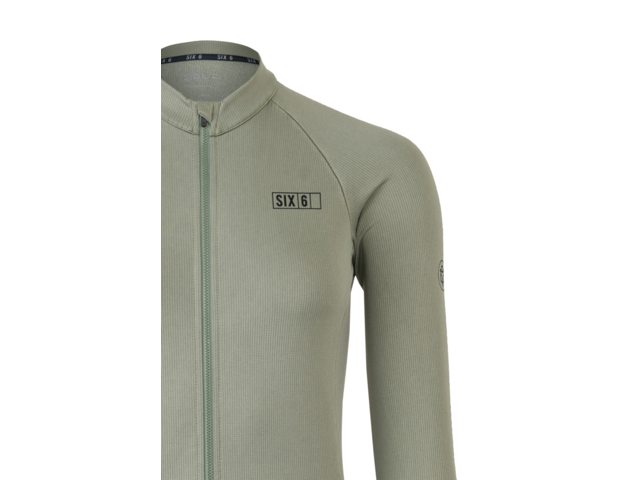 AGU Classic SIX6  dames fietsshirt lange mouwen - roots green