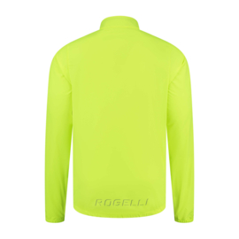 Rogelli Core heren fiets windjack - fluor