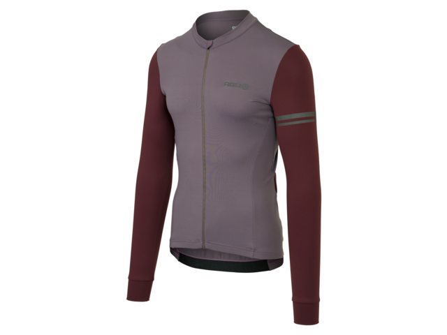 AGU Performance Colorblock heren fietsshirt lange mouwen - viaggio