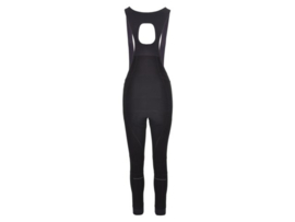 AGU Performance woven dames bib tight -zwart