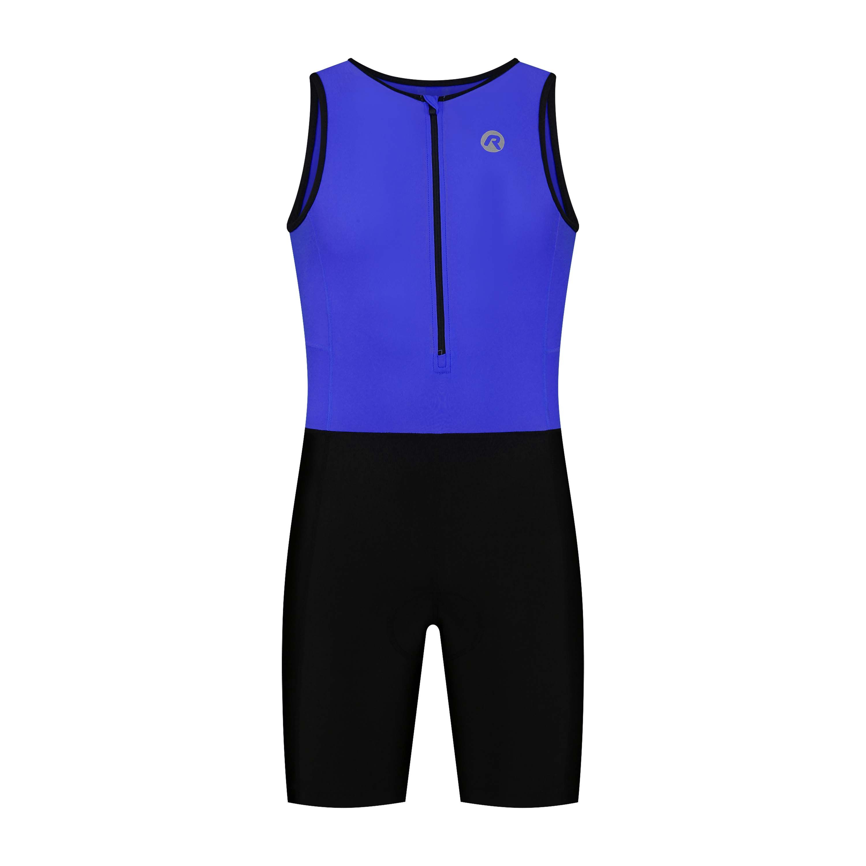 Rogelli Florida triathlon suit - zwart/blauw