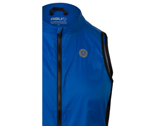 AGU Essential Wind Body fietsvestje - blauw