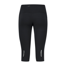 Rogelli Essential dames driekwart hardloopbroek - zwart