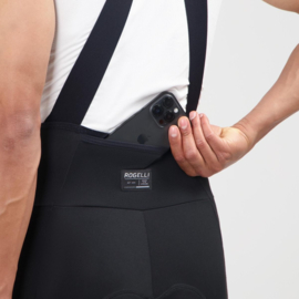 Rogelli Distance II heren winter fietskledingset - taupe/zwart