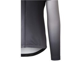 AGU Essential Gradient fietsshirt lange mouwen - zwart/grijs