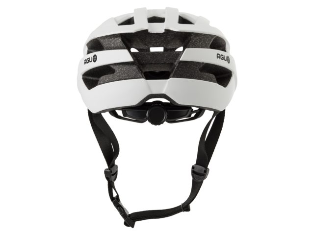 AGU Glide fietshelm race - wit