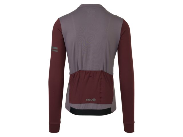 AGU Performance Colorblock heren fietsshirt lange mouwen - viaggio